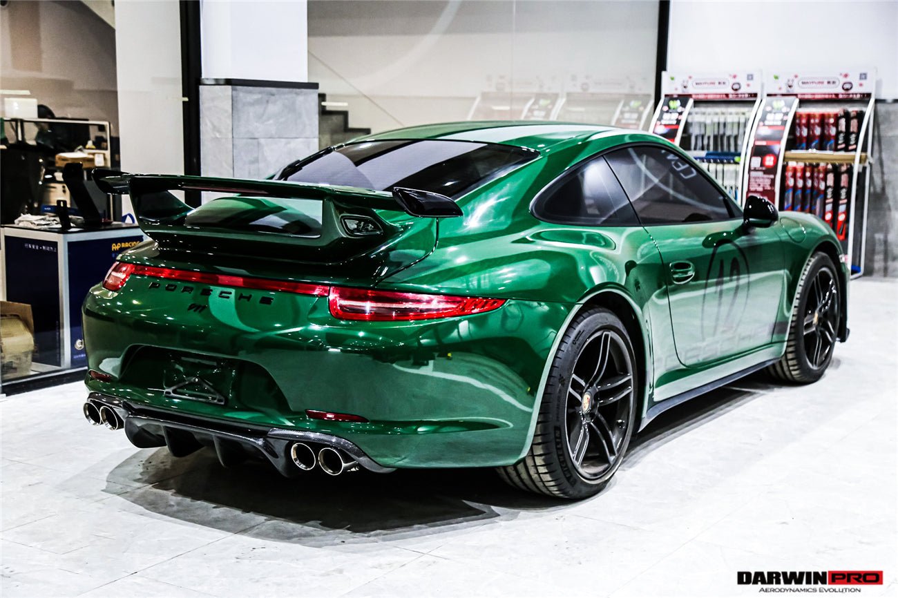 2012 - 2015 Porsche 911 991.1 Carrera & S & 4S GT3 Style Trunk Spoiler